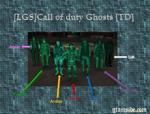 call of duty ghosts all skins